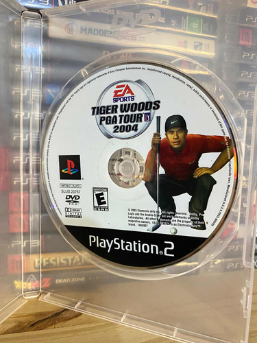 Tiger Woods Pga Tour 2004 Playstation 2 Original Ntsc