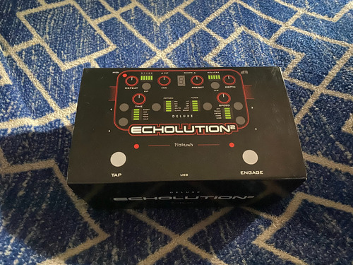 Pedal Pigtronix Echoevolution 2 Deluxe