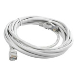 Cable De Red Utp 5 Metros Armado Categoria 6 Ethernet Rj45