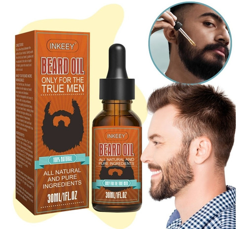 Serum Tónico Crecimiento Potenciador Barba Aceite Natural F