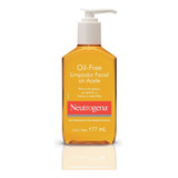 Gel Limpiador Facial Neutrogena Oil Free Ácido Salicílico Tipo De Piel Grasa