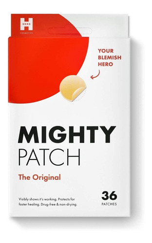 Parche Acne Premium Mighty X36 - G