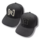 Gorra Vic Curva Bordado 3d René Residente [r] Calle 13 