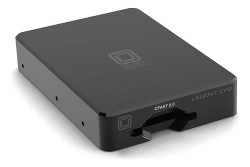 Adaptador De Lector De Tarjetas Legent Cf2 Cfast 2.0 A Usb-c