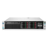 Servidor Hp Dl380p Gen 8 Deca-core 128gb 400gb Ssd 2.4tb Sas