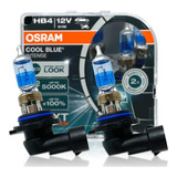 Focos Osram Coolblue Next Gen 9006 Hb4 100% + Luz 5000k