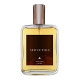 Perfume Com Ferômonios Seduction 100ml Essência Do Brasil Masculino