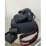  Canon Eos 60d, Corpo+lente 35-135 Com Bateria E Carregador