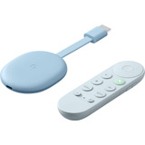 Chromecast 4 Google Wi-fi E Hdmi Blue 4k