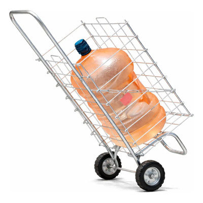 Oferta Carrito Mandado Canastilla Plegable !!!!! Plateado