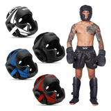 Boxing Mma Sparring Kickboxing Headgear For Men, Muay Thai B