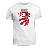 Camiseta Estampada Toronto Raptors Baloncesto Nba Basket Ink