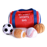 Obami My First Sports Bag Baby, 4 Pequeñas Bolas De Tela, .