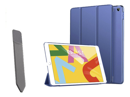 Funda Smart Tpu Compatible iPad Air 4 10.9 + Funda Adhesiva