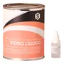 Resina Cristal Vidrio Liquido 1 Kg Transparente