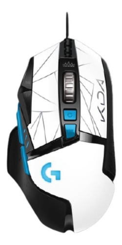 Mouse Logitech Kda G502 Hero League Of Legends Edition 