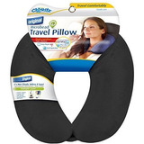 Almohada De Viaje Cloudz Microbead Para El Cuello - Negro