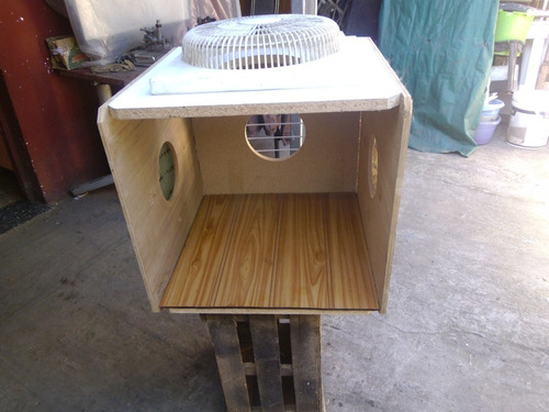 Casita Para Perro De Madera