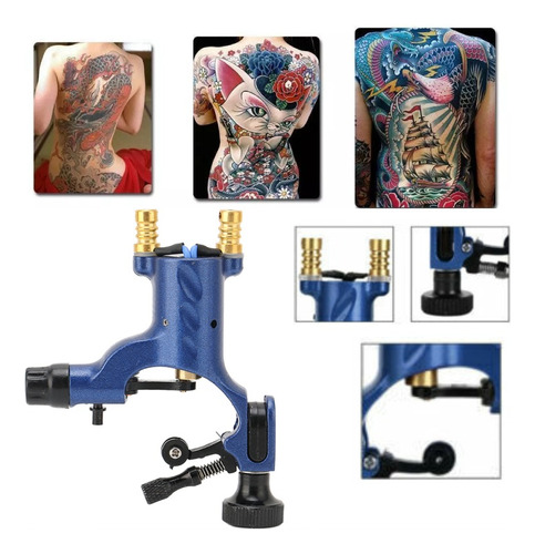 Máquina Rotativa Para Tatuar Tattoo Dragonfly Mas Una Aguja