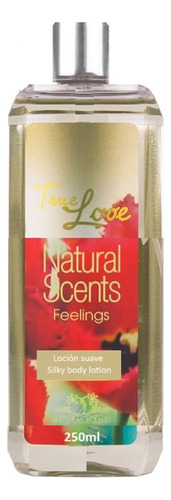 Natural Scents True Love Crema Con Fragancia 250ml