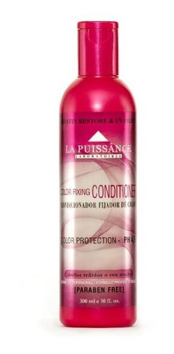 Acondicionador Enjuague Teñido Proteccion Color La Puissânce