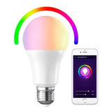 Lampara Led Rgb 10w E27 220v Smart Lighting  16 Colores