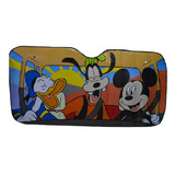 Parasol De Mickey Y Sus Amigos, Parabrisas Automóvil+regalo