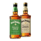 Kit Jack Daniels Apple + Honey 1l Original Promoçao Envio Já