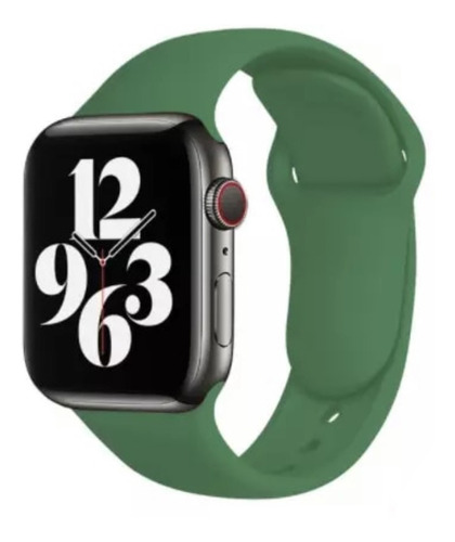 Correa Silicon Compatible Applewatch  Serie 1 2 3 4 5 6