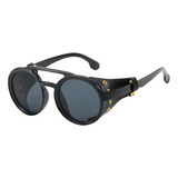 Gafas De Sol Rustic Mad Max Cuero Lateral Valhalla Negro