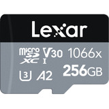 Lexar 1066x Microsd 256gb Class 10 Uhs-i A2 V30 160/120mb/s
