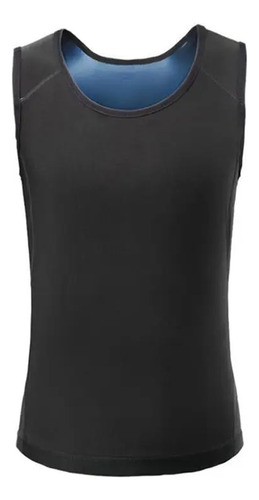 Camiseta Sauna Reductora De Hombre Sweat Shaper  Pl325