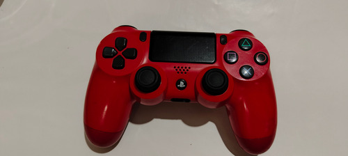 Control  Inalámbrico Playstation Dualshock 4 Ps4 Magma Red
