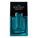 Perfume De Hombre Black Suede Secret Edt 100ml - Avon