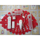 Kit Controles Wiimote + Motion Plus + Nunchuck Originais Wii