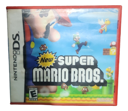 New Super Mario Bros. Nintendo Ds Original