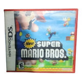 New Super Mario Bros. Nintendo Ds Original