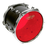 Parche Bateria Evans Hydraulic Tom 14 Rojo Tt14hr