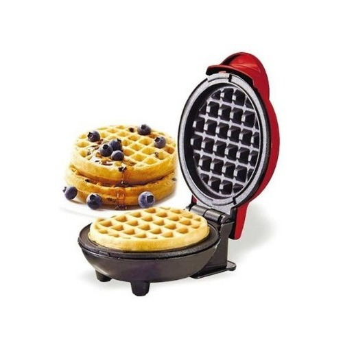 Mini Wafflera Máquina De Waffles Eléctrico Horno De Pastel