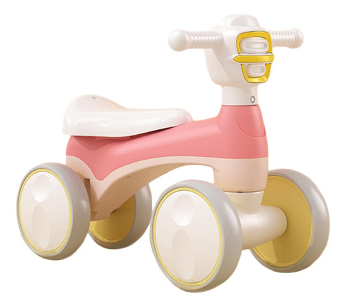Juguetes De Bicicleta De Equilibrio Para Bebés, 4 Ruedas De