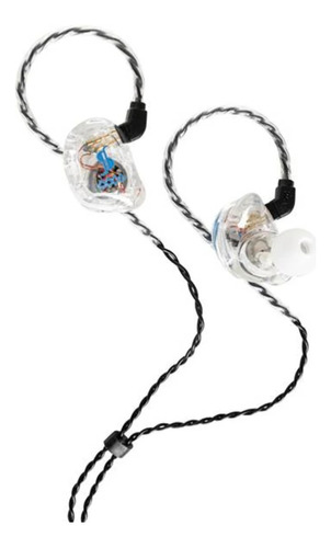 Auriculares In Ear Stagg Spm435 Monitoreo Intraural 4 Vias