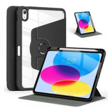 Funda Para iPad 10 Gen 10.9 Ranura Pencil Gira 360 Smart