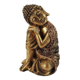 Buda Hindu Menino Sonhador Estatua Chakra Decorativa Resina