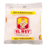 Bicarbonato De Sodio El Rey X 500g