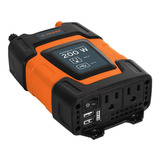 Inversor Corriente 200 W Truper 10448