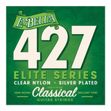 Encordado Guitarra Criolla / Clasica La Bella Elite 427 Usa