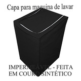 Capa Maquina Lavar Couro 12 A 15kg Impermeável Promoção