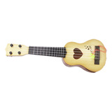 Juguete De Ukelele Para Niños Con Simulación Musical Ajustab