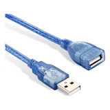 Cable Prolongador Usb Alargue Macho-hembra Extensión Usb