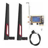 Tarjeta Adaptadora De Red Para Pc 7260ac Wifi 2.4 Ghz 5 Ghz